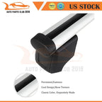 Set of 2 Rubber Roof Rack Cross Bars for Audi Q5 SQ5 (2012–2015)