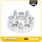 Set of 4 Wheel Spacers for Honda Accord Civic CR-V (5x4.5, 1.25")