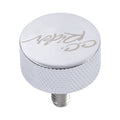 Chrome Rear Screw Bolt Seat Nut for Harley Sportster Softail