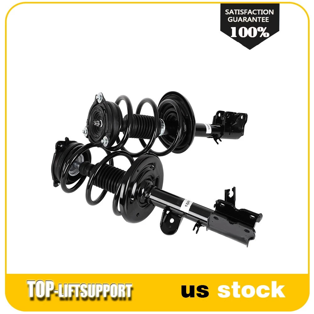 Set of 2 Front Complete Struts Shock Assembly for Nissan Quest (2011–2017)