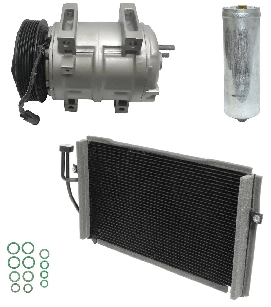 AC Compressor Kit With Condenser for Volvo S40 1.9L (2003–2004)