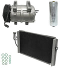AC Compressor Kit With Condenser for Volvo S40 1.9L (2003–2004)