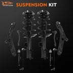 Front Struts Control Arm Kit Tie Rods Sway Bar for Hyundai Elantra (2011-2016)