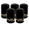 Set of 5 Wix 51516XP Engine Oil Filters for (Spin-On)