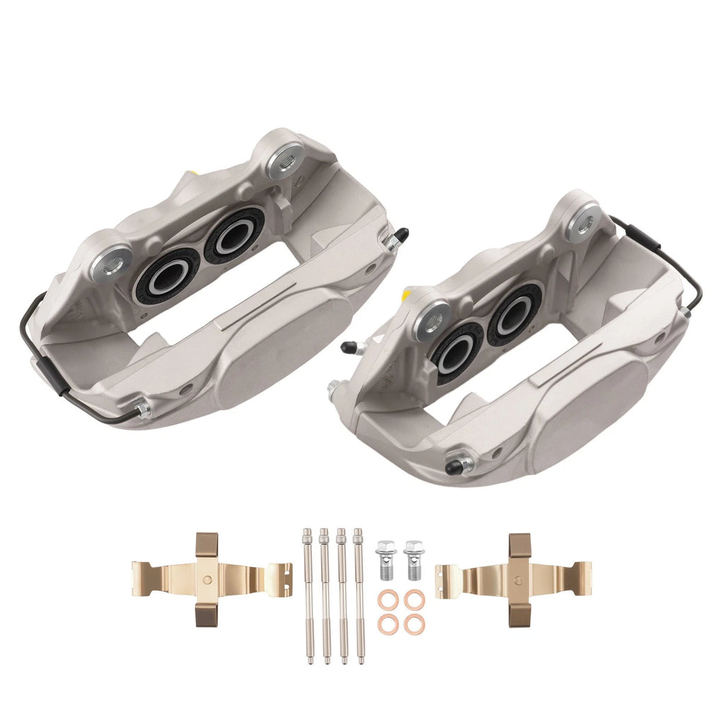 Front Disc Brake Calipers Set for Porsche Macan (2015–2020)