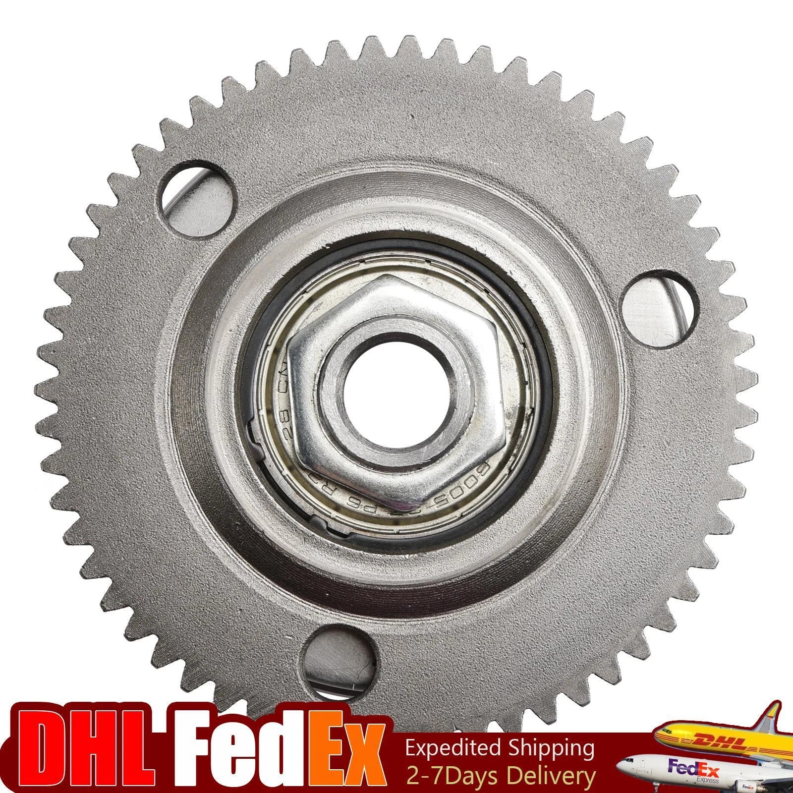 One Way Starter Clutch Outer Gear Assy for Kawasaki KSF90 KFX90 (2007–2024)
