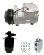 AC Compressor Kit Replacement for BMW 325is 2.5L (1988–1989)