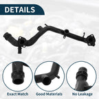 Engine Cooling Water Line for Volkswagen Touareg (2013–2018) No. 06E121045AE Plastic