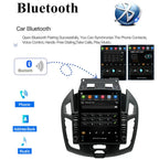 9.7" Vertical Car Stereo Radio GPS for Ford Transit/Tourneo Connect (2014-2018)