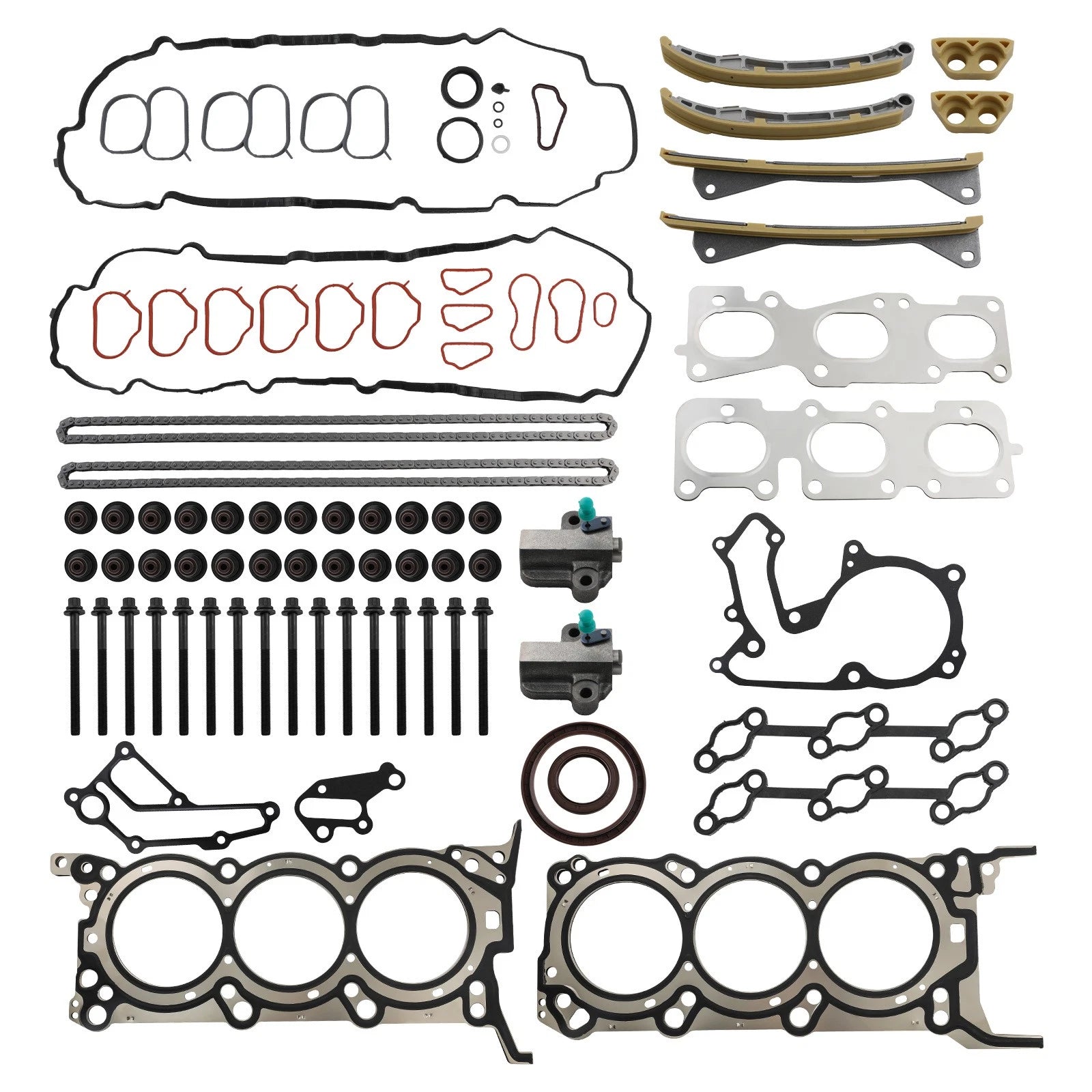Timing Chain Kit for Hyundai Santa Fe Azera Palisade 3.3L 3.5L 24810-3CGA2