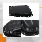 Lower Engine Oil Pan for Buick Regal TourX (2018–2020) Steel