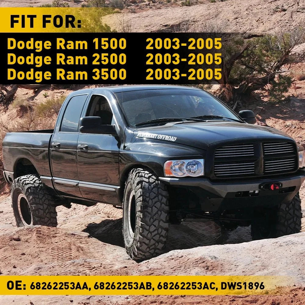 Window Switch Control & Bezel Cover for Dodge Ram 1500 2500 3500 (YYYY–YYYY)