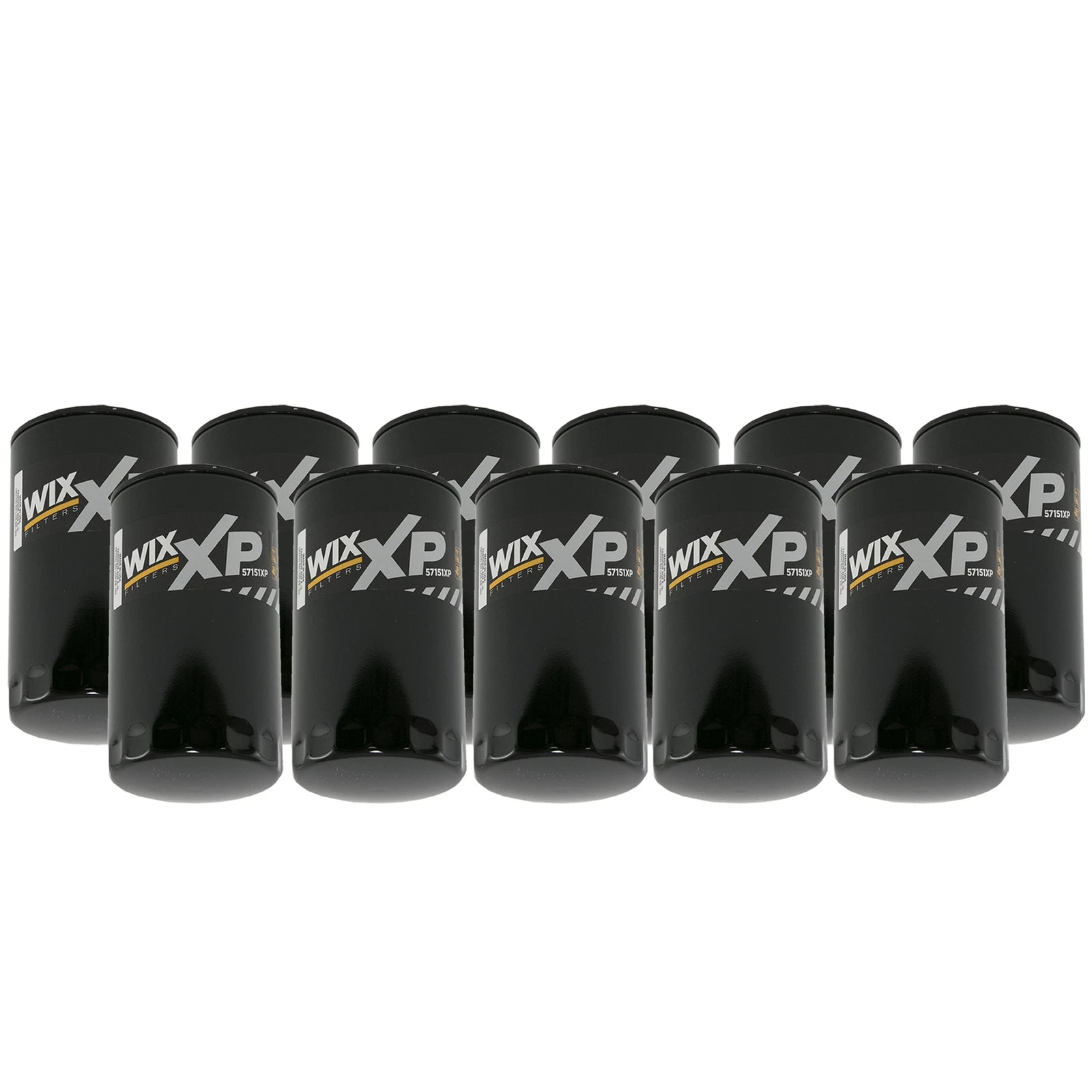 Set of 11 Wix XP Engine Oil Filters for Ford F-250 350 450 550 SD (2008–2019)