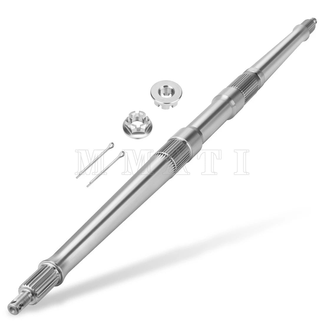 Rear Axle Shaft with Nut for Yamaha YFZ450LE (2004) / YFZ450SE (2005)