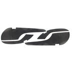 4 x Car Door Black Anti Kick Pad Protection Covers for Toyota Camry (2018-2022)