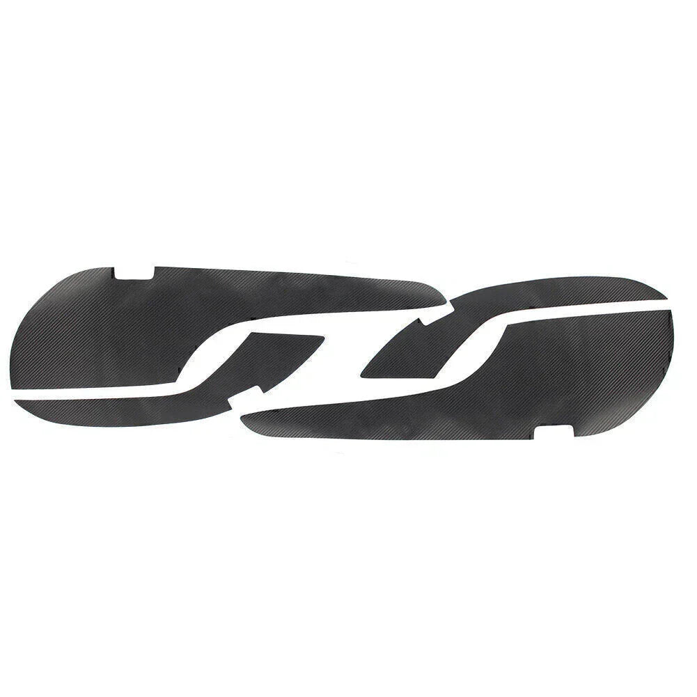 4 x Car Door Black Anti Kick Pad Protection Covers for Toyota Camry (2018-2022)