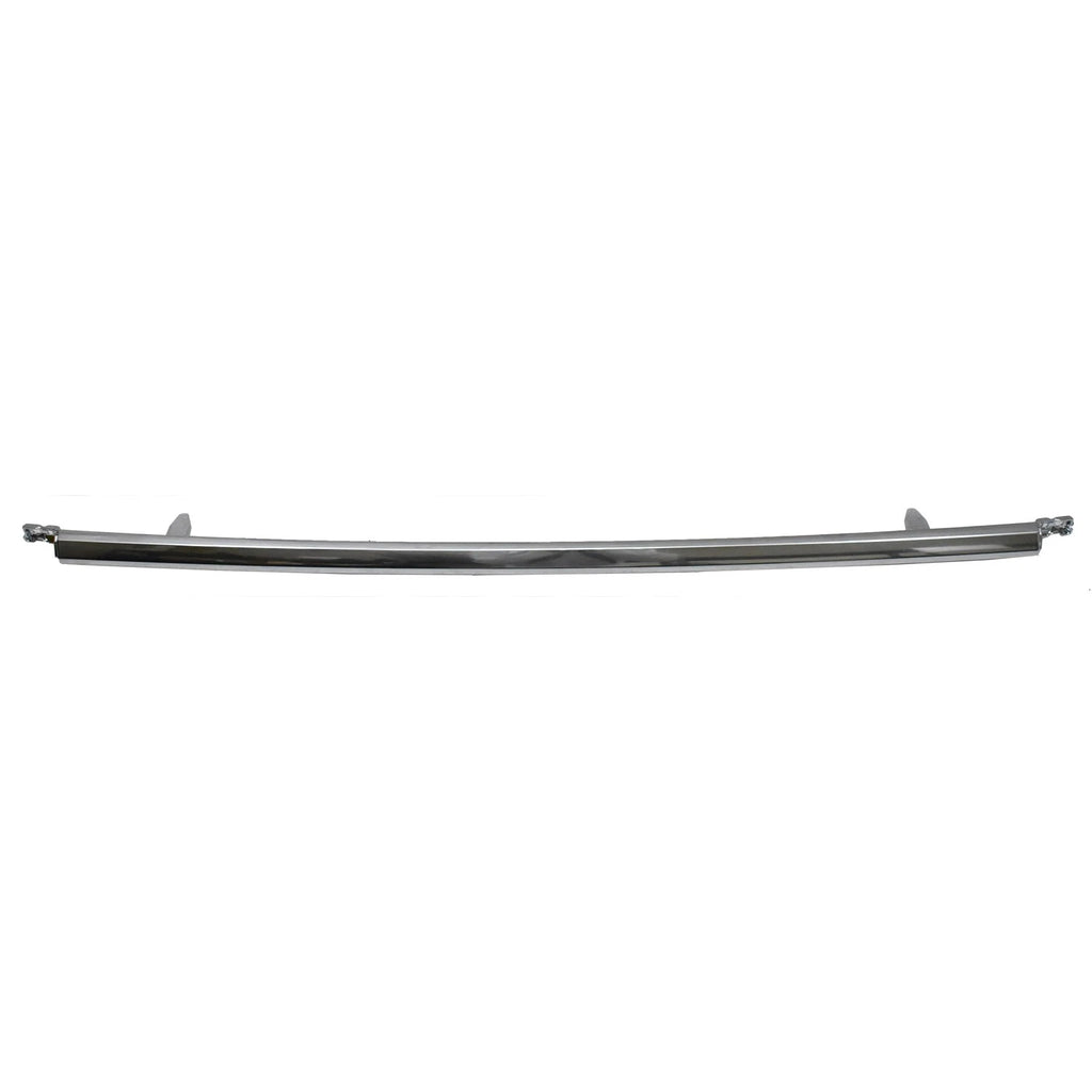 Replacement Satin ABS Plastic Rear Center Bumper Cover Molding