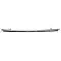 Replacement Satin ABS Plastic Rear Center Bumper Cover Molding