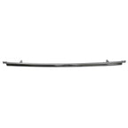 Replacement Satin ABS Plastic Rear Center Bumper Cover Molding