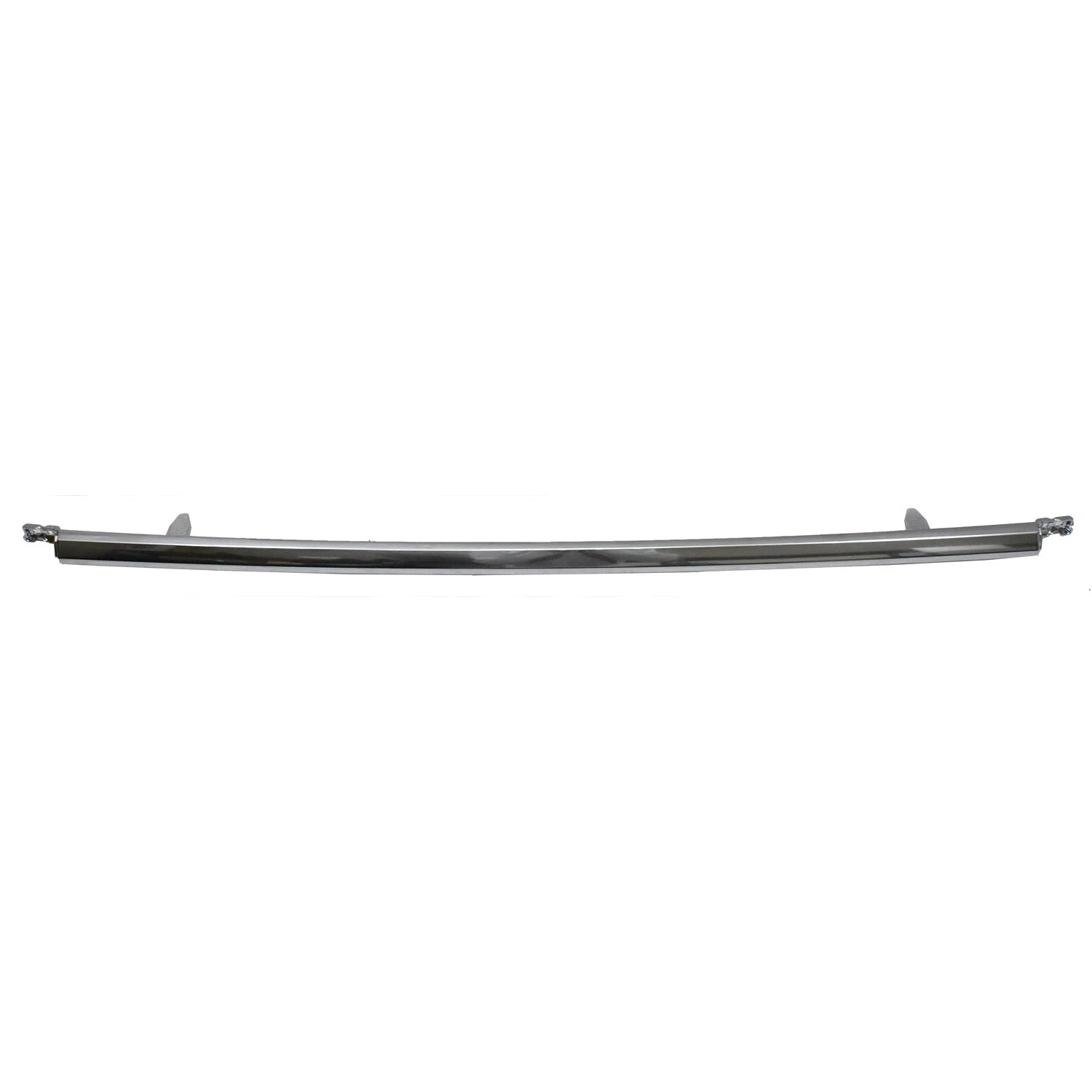 Replacement Satin ABS Plastic Rear Center Bumper Cover Molding