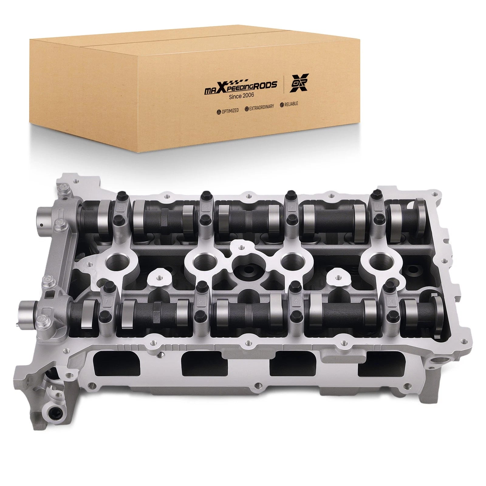 Cylinder Head Assembly & Gasket Bolts Kit for Hyundai Santa Fe (2013–2018)