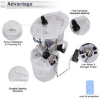 Fuel Pump Assembly for Audi A4 L4 2.0L Gas (2010–2012) No. 0580202016/66155