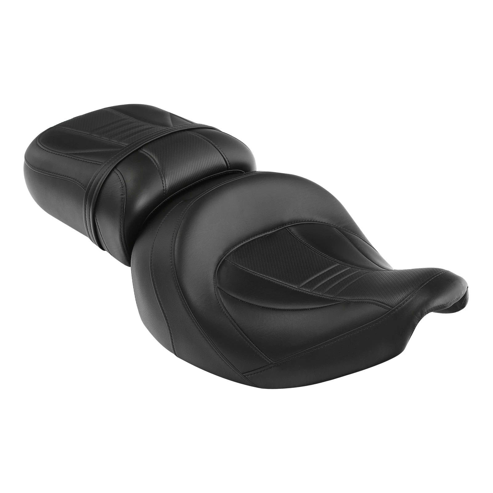 Black Driver & Passenger Seat for Indian Chieftain (2014–2023) Roadmaster (2021–2023)
