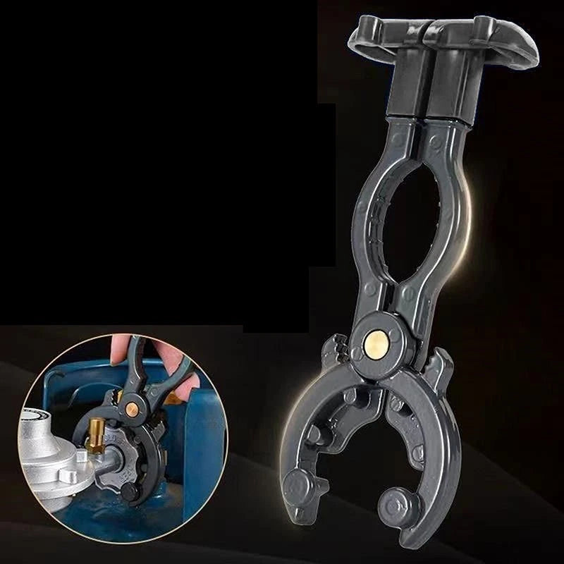 Pressure Reducing Valve Wrench for Liquefied Gas Management