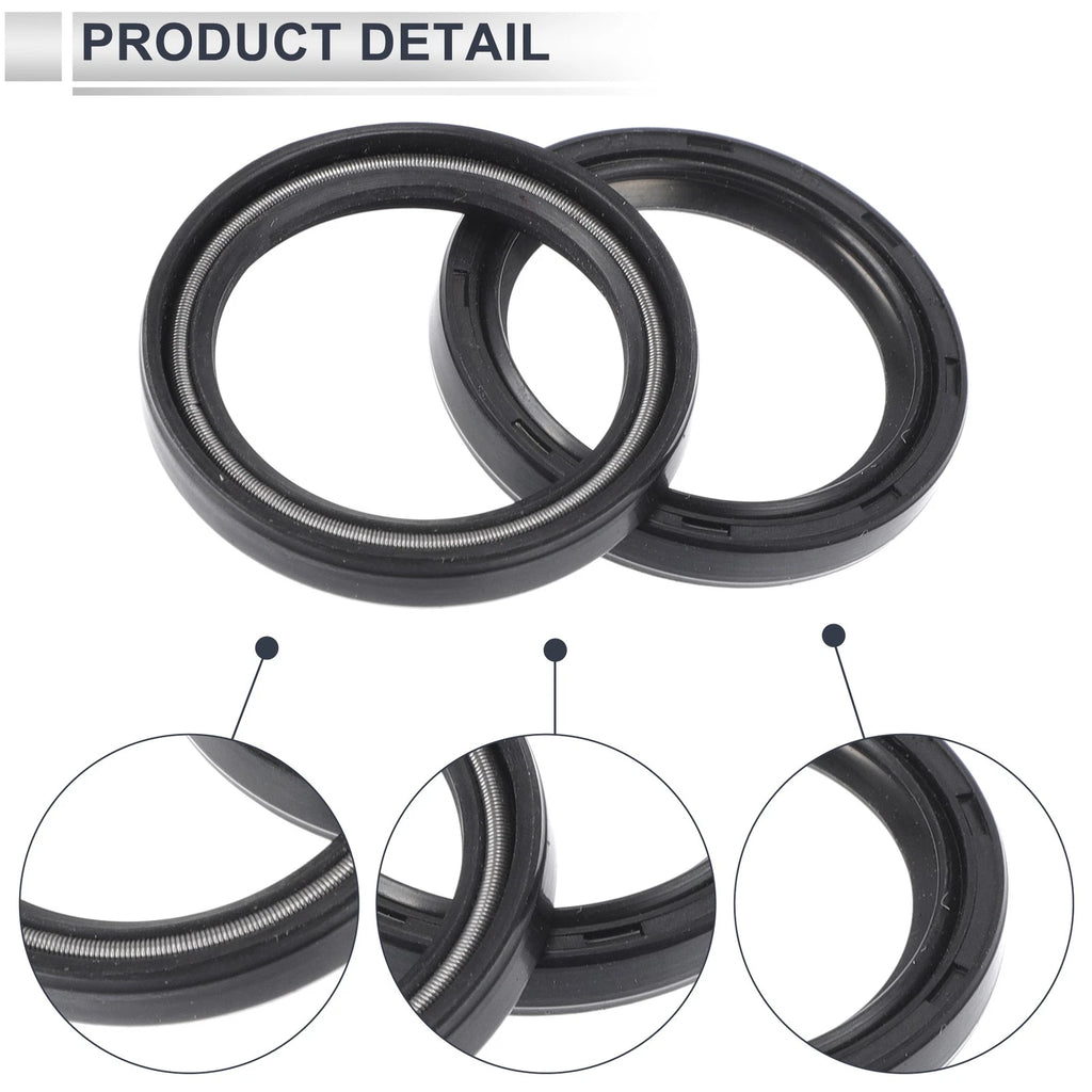 Set of 5 Oil Seal Rotary Shaft Seal Nitrile Rubber 28x35x5mm