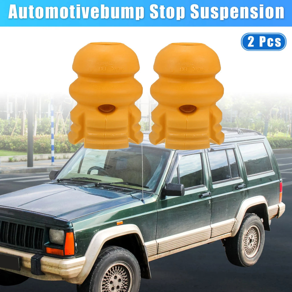 2 Pcs Rear Suspension Bump Stop for Kia Sorento (2002–2009) 55151-3E001