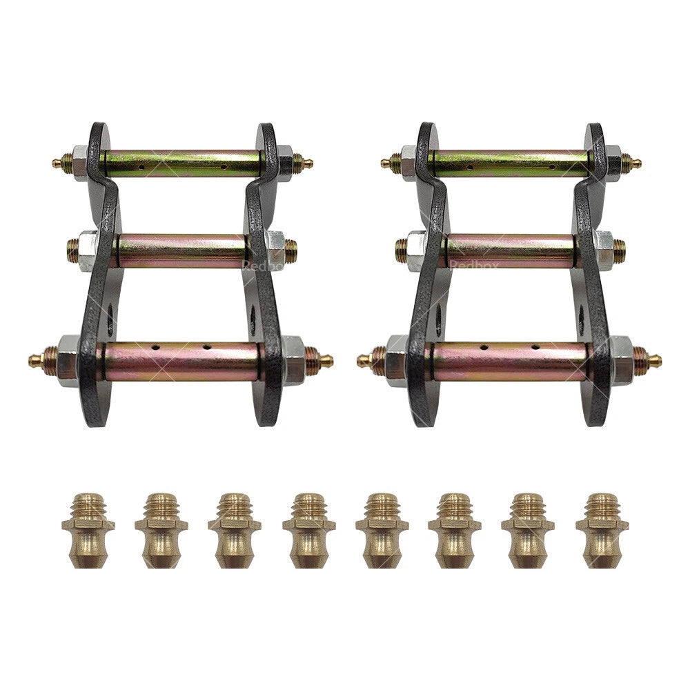 2" Rear Shackles for Holden Colorado RG (2012–Present) & Isuzu D-Max