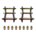 2" Rear Shackles for Holden Colorado RG (2012–Present) & Isuzu D-Max
