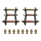 2" Rear Shackles for Holden Colorado RG (2012–Present) & Isuzu D-Max