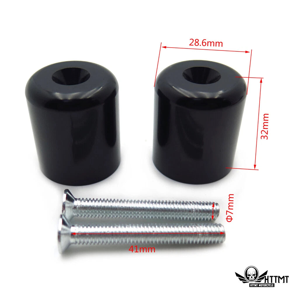 CNC Aluminum Billet Bar End for Suzuki Hayabusa GSX1300R (1999–2016)