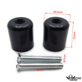 CNC Aluminum Billet Bar End for Suzuki Hayabusa GSX1300R (1999–2016)