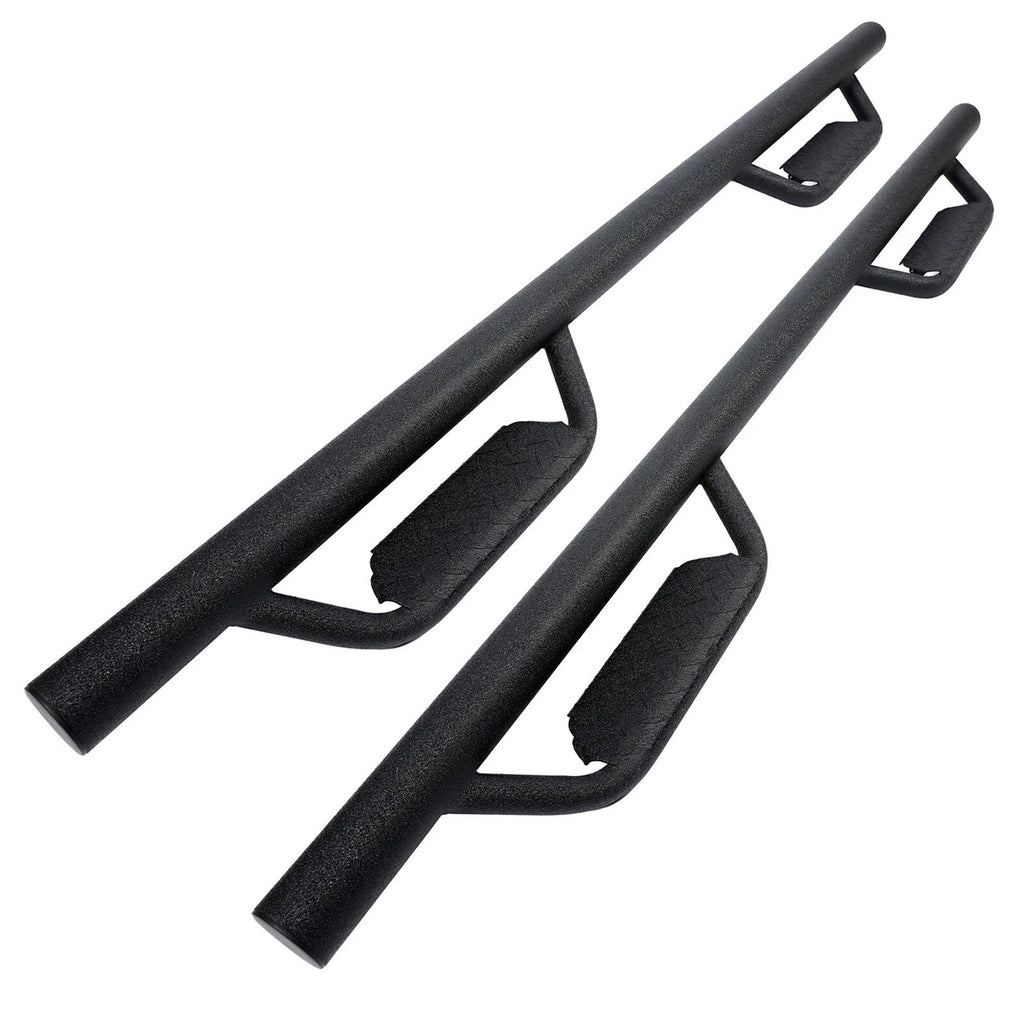 2X Side Steps Nerf Bar Running Board Texture for Toyota Tacoma (2005–2023)