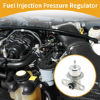 Fuel Pressure Regulator for Ford Escape (2003–2004) 1L2Z9F775AA Metal 20-70 Psi