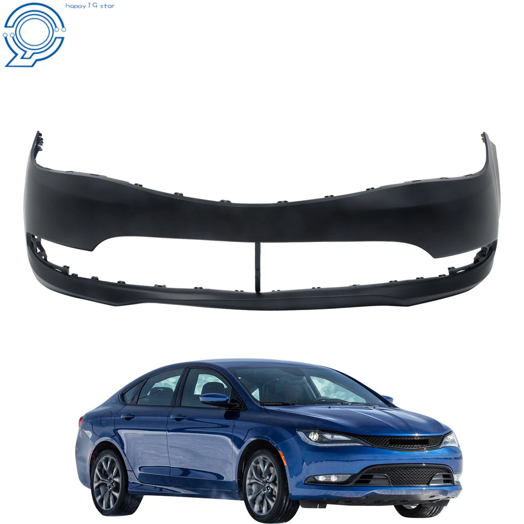 Front Bumper Cover for Chrysler 200 (2015–2017) Primed