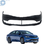 Front Bumper Cover for Chrysler 200 (2015–2017) Primed