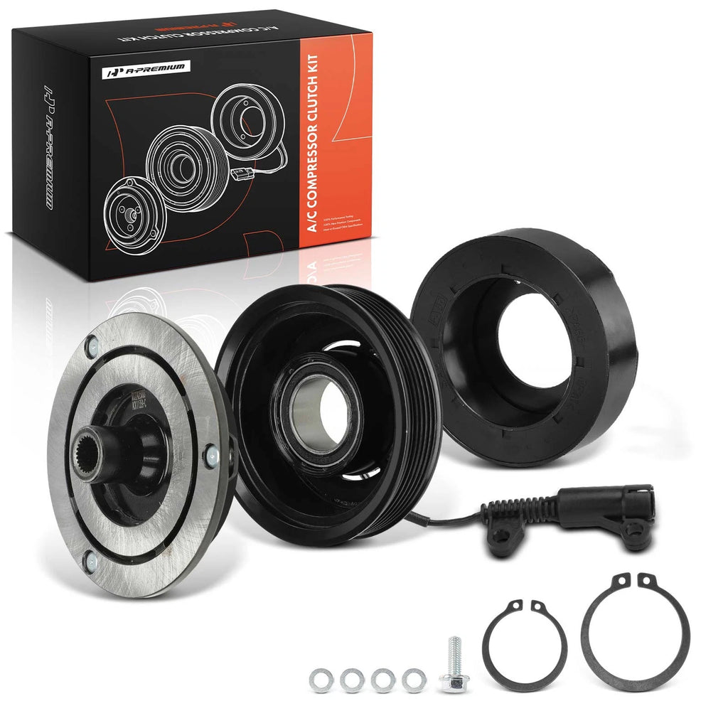 A/C Compressor Clutch Kit for Mercedes-Benz Sprinter 2500 3500 (2007–2018)
