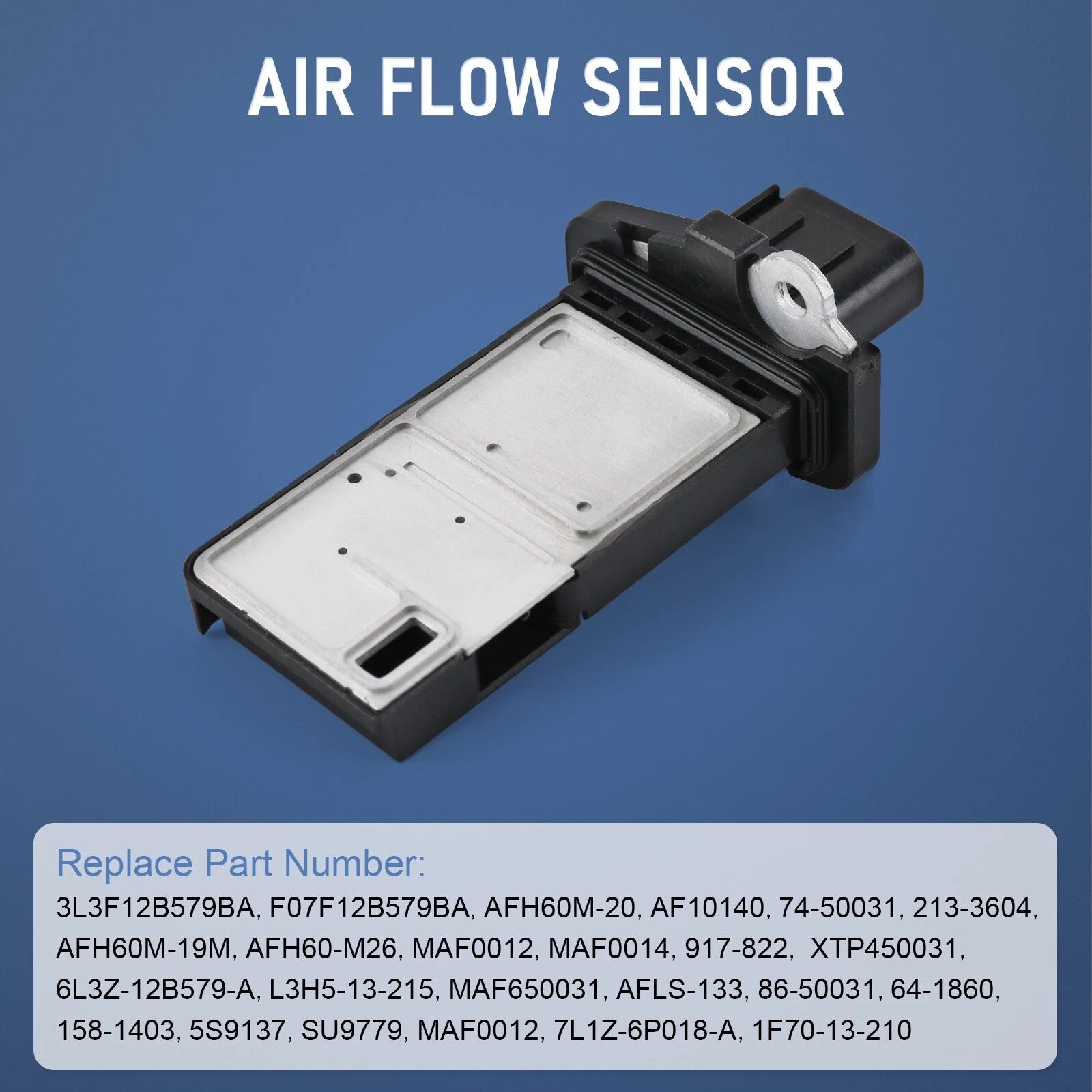 Mass Air Flow Meter for Ford Lincoln Mazda Mercury (2000-2006)