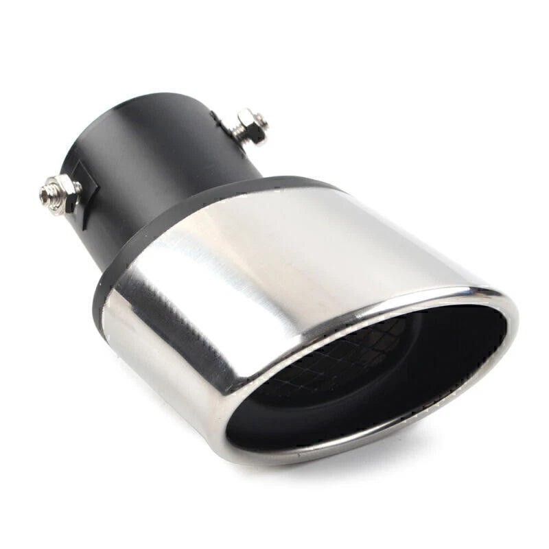 Stainless Steel Rear Exhaust Pipe Tail Muffler Tip for Car