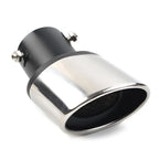 Stainless Steel Rear Exhaust Pipe Tail Muffler Tip for Car