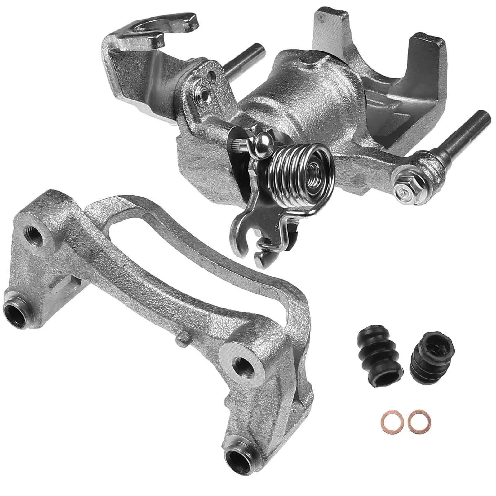 Rear Passenger Side Brake Caliper with Bracket for Nissan Sentra (2004–2006)