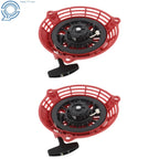 2 Pack Recoil Pull Start Starter for Honda GCV135 GCV160 GCV190 (2005–2021) 28400-ZL8-013ZA