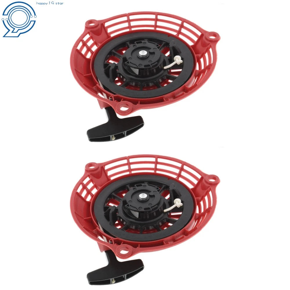 2 Pack Recoil Pull Start Starter for Honda GCV135 GCV160 GCV190 (2005–2021) 28400-ZL8-013ZA
