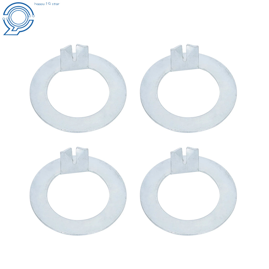 Set of 4 Trailer Bearing Kits for 3500 Lbs Axles (1-3/8" to 1-1/16")