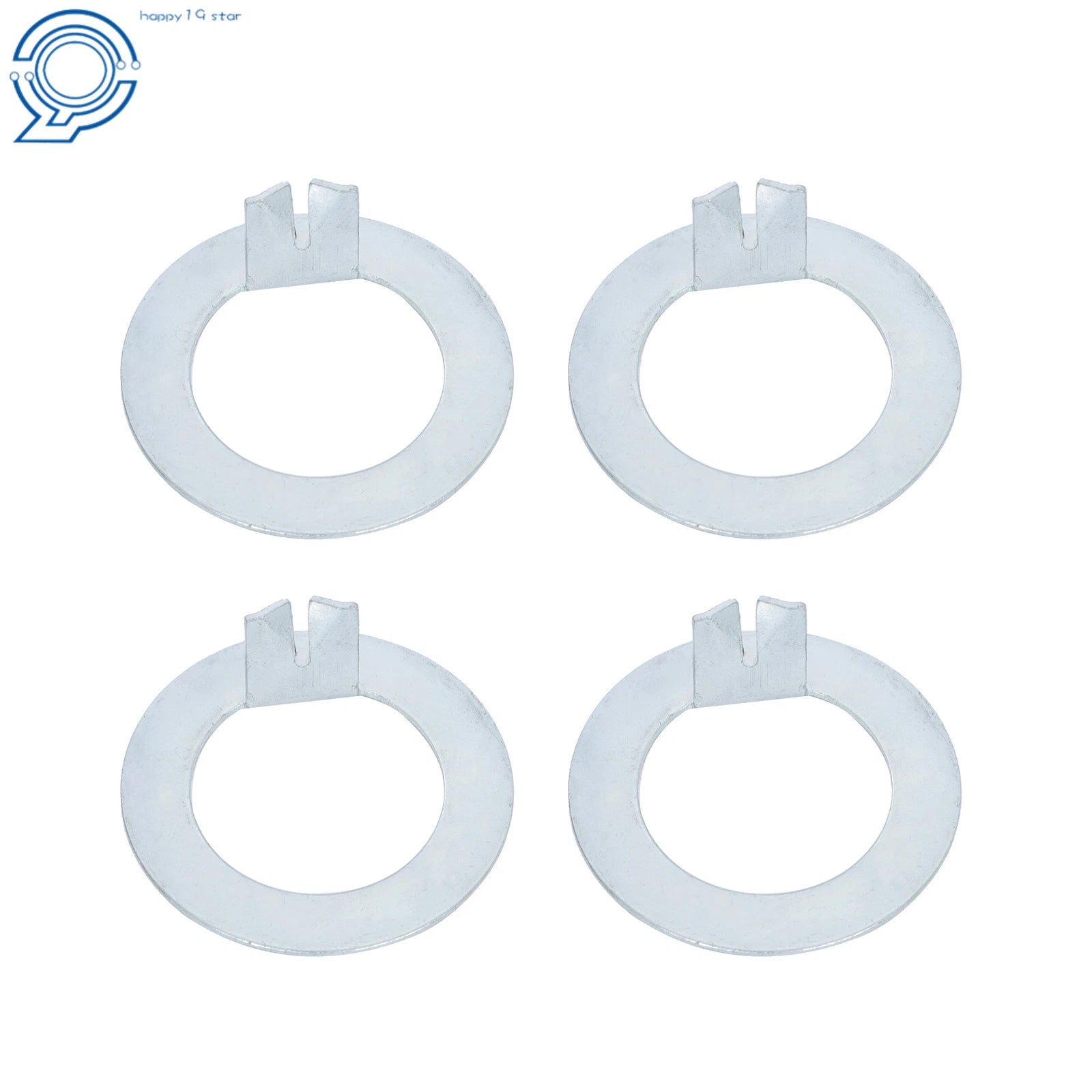 Set of 4 Trailer Bearing Kits for 3500 Lbs Axles (1-3/8" to 1-1/16")