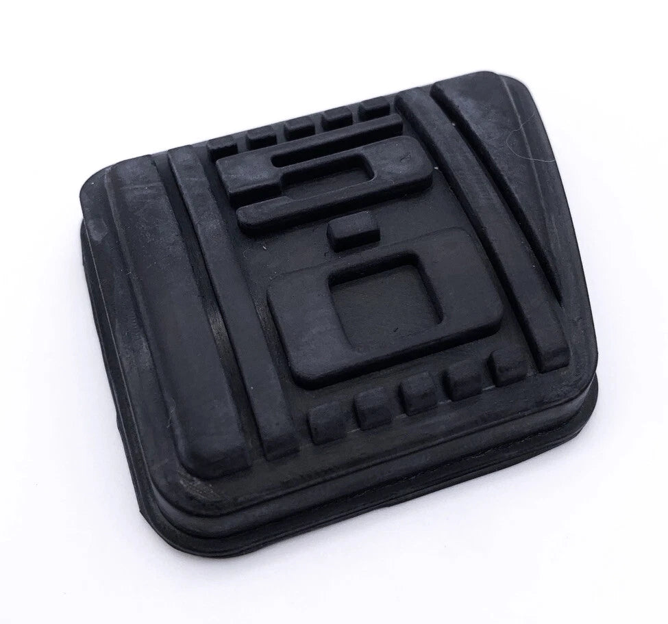 Brake Pedal Pad Black Rubber Replacement for Ford Mustang 1979–1993 5.0