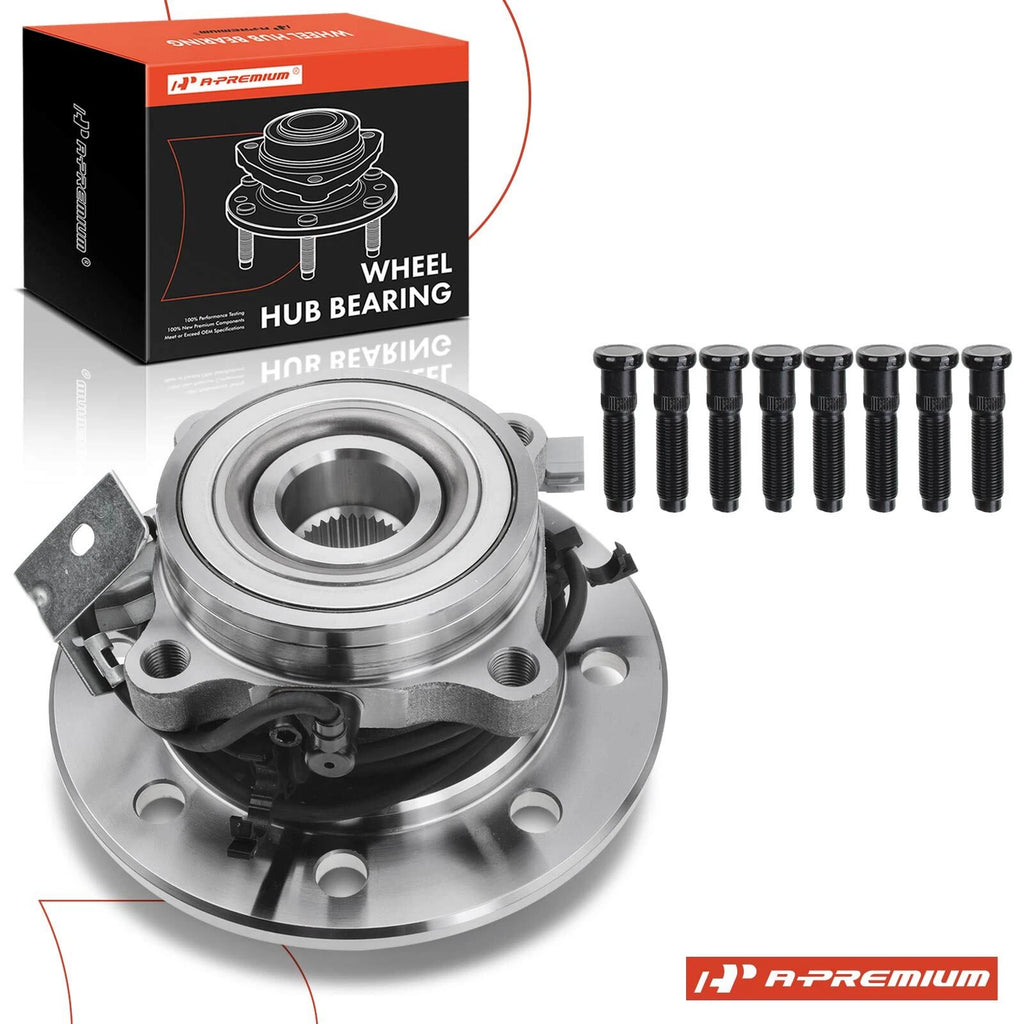 Front Right Wheel Hub & Bearing Assembly for Dodge Ram 3500 (1998–1999)